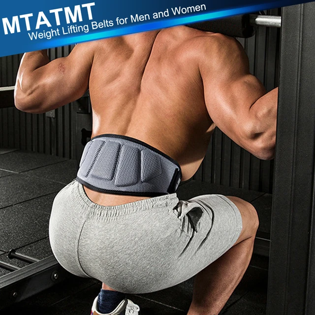 Weight Lifting Belts For Men Women Weight Lifting Core Lower Back Support Workout Waist Belt For Fitness Powerlifitng Waist Support AliExpress