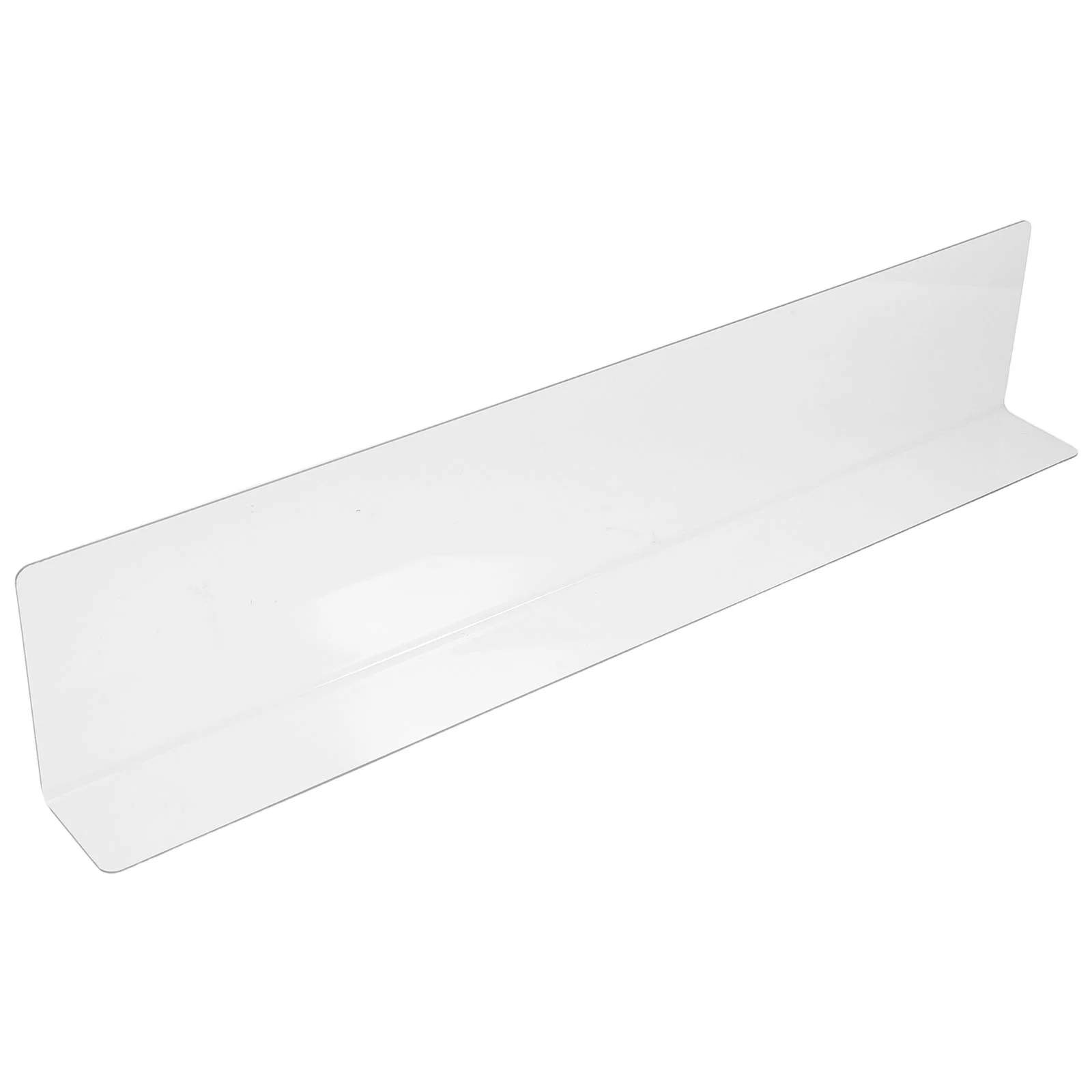 Anti-splash Baffle Bathtub Water Guards Kietchen Protector Pvc Splashing Bathroom Backsplash for Vanity Side