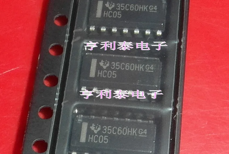 10pieces  SN74HC05DR 74HC05 HC05 SOP-14