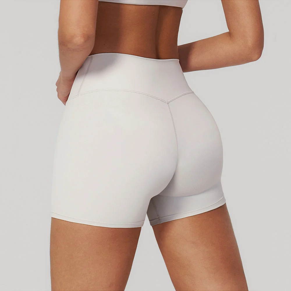 Shorts de Yoga de Verano de Cintura Alta, Ajustados y Moldeadores, Pantalones Deportivos para Mujer, Ideales para Fitness, Ciclismo y Actividades al Aire Libre, de Secado Rápido