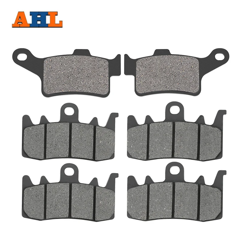 AHL Motorcycle Front and Rear Brake Pads For CAN-AM Spyder RS RS-S RT LTD RT-S ST ST-S F3 SE6 SM6 F3-S Daytona 500 F3-T Tri Glid - view 2