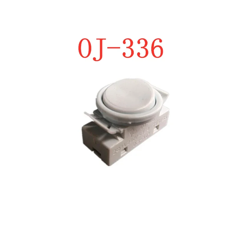 8pcs Oj-336 panel button switch 301 button nail switch white fireproof flame retardant rocker