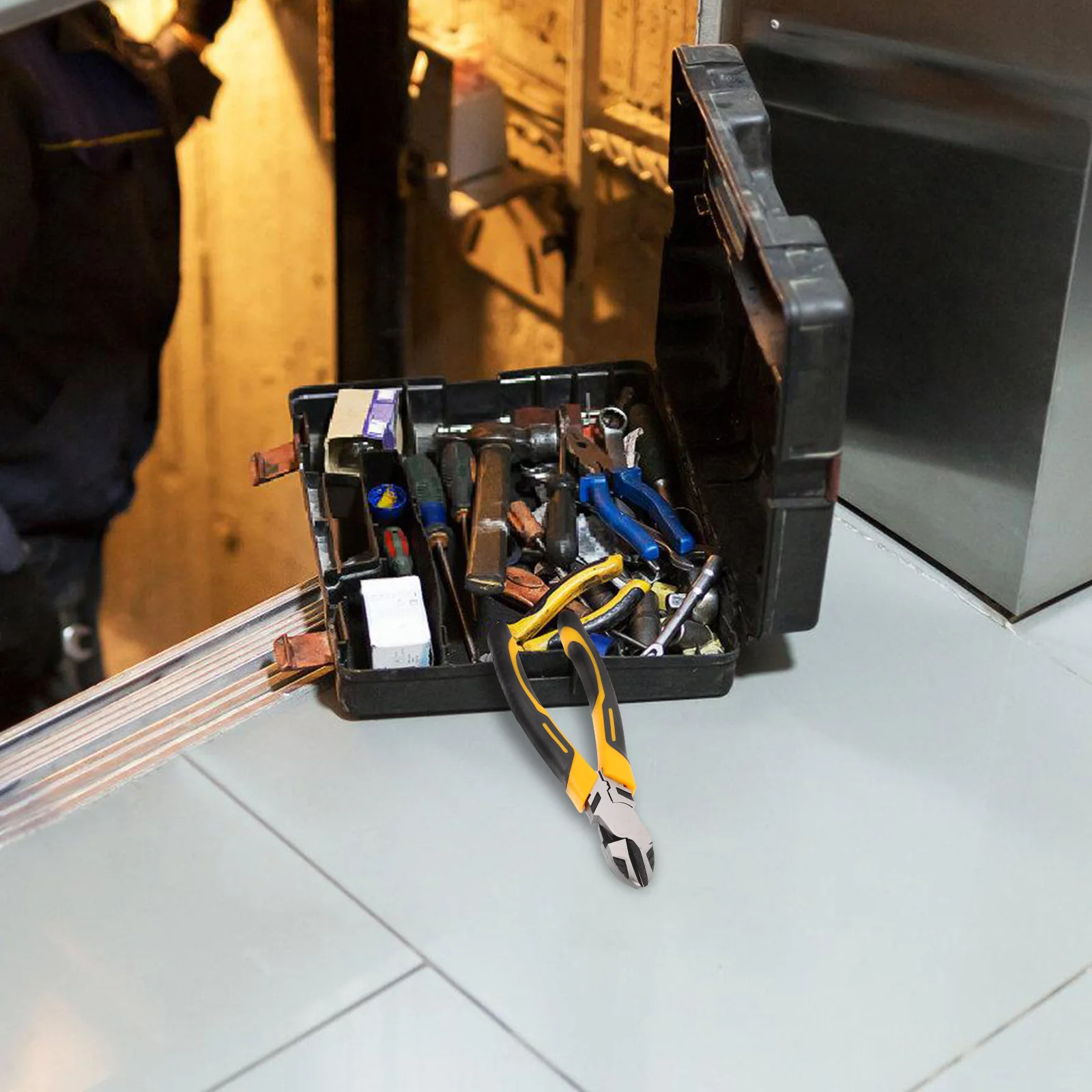 

Precision Diagonal Pliers Heavy Duty Wire Cutting Tool for Jewelry Making Crafting Side Cutter Hand Tools Diagonal Cutters