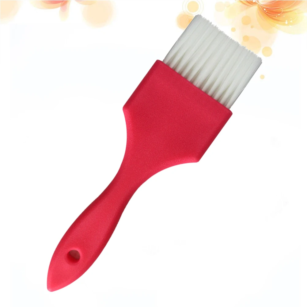 

1Pcs Hair Dye Brush High Quality Nylon Bristle Plastic Handle Ergonomic Design Easy Clean Hair Coloring Tool Salon Professional