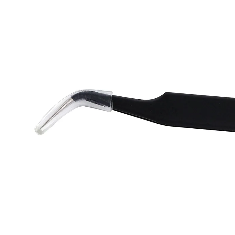 12 centimetri Unghie Artistiche In Acciaio Gel Pick Strumenti Strass Gemma Decorazione Pinzette Per Ciglia Nere Anti-statico FAI DA TE clip a mano