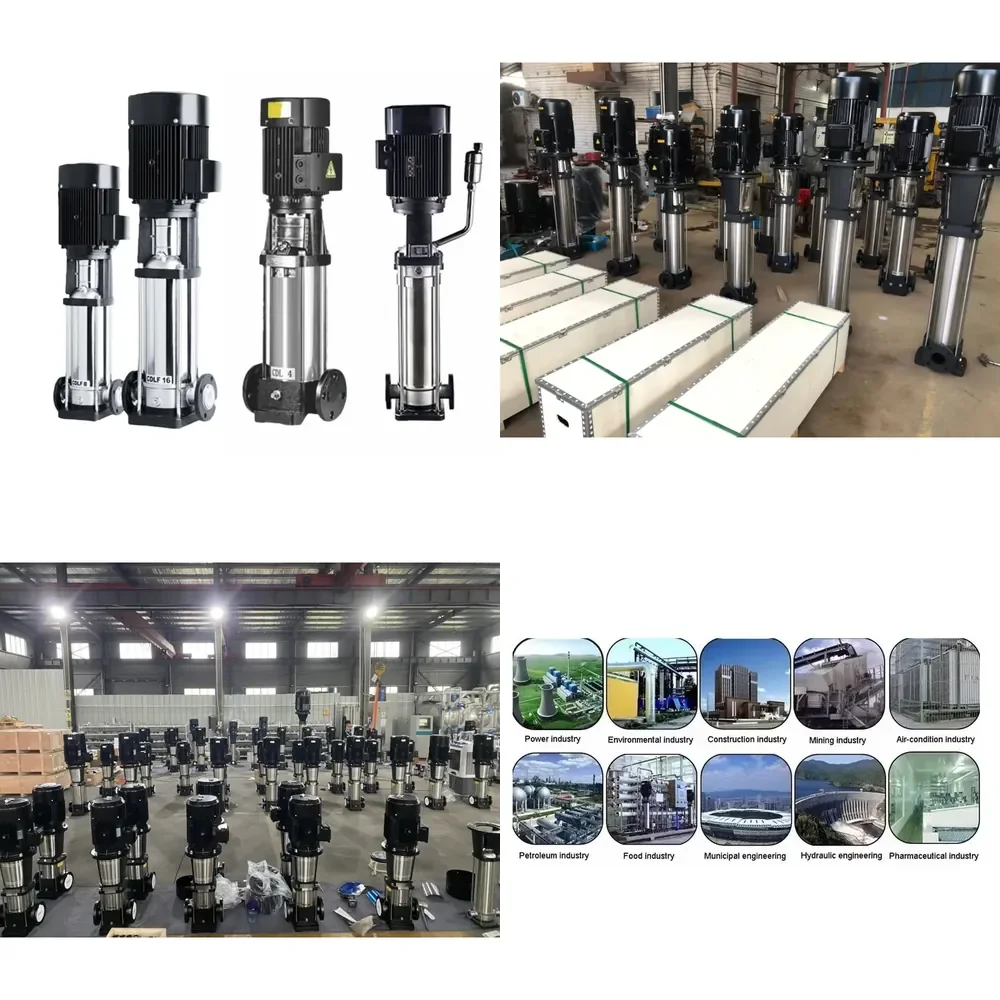 

Price Aikon CDL Series Electrical 220V 0.37kw Clean Water Pump for Agriculture Irrigation