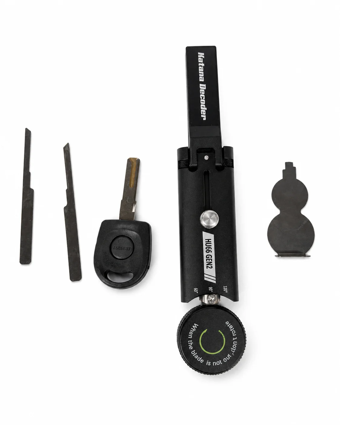 HU66 Generation 2 Car Lock Picking and Decoding Tool – Professional Locksmith Car Door Opening Kit for Audi and Volkswagen