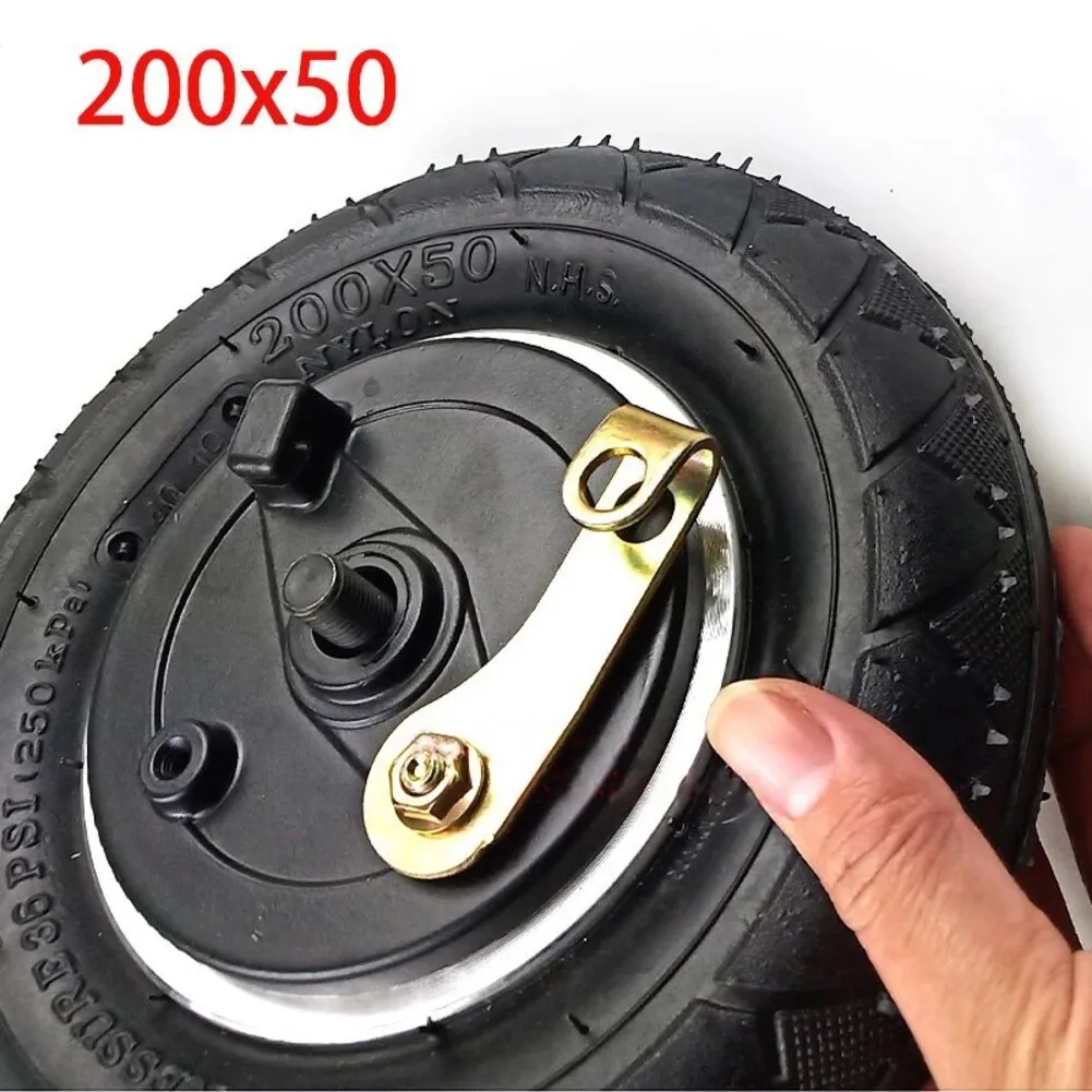 

8 Inch/10 Inch Motor Brake Cover For Electric Scooters 20050 & 102 Drum Brake Fit Black Aluminum Alloy Enhances Braking Safety
