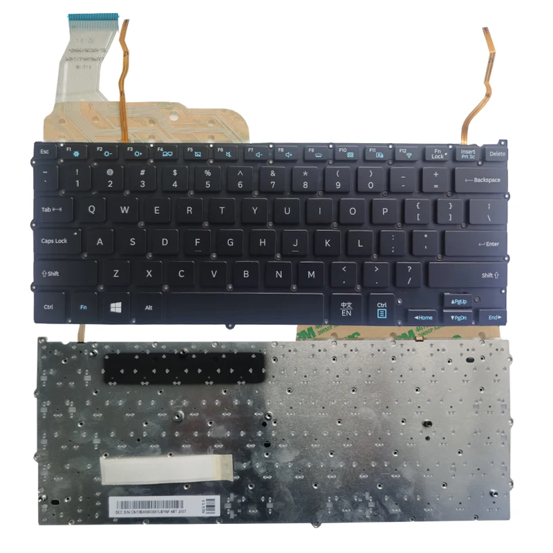 NEW FOR Samsung NP940X3G NP940X3F 940X3G 940X3F US Laptop keyboard with backlight