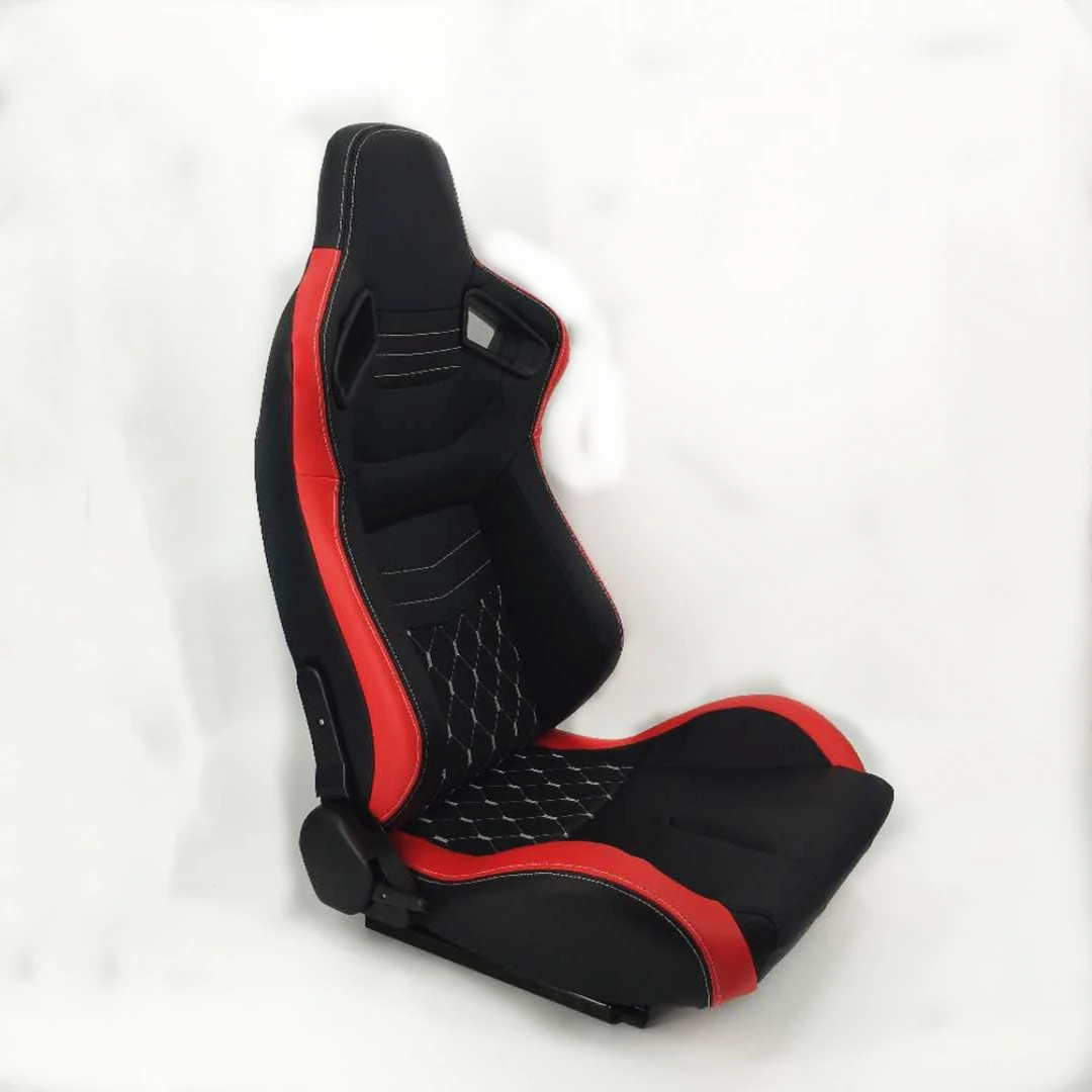 1063 Universal Vehicle Slider Simulator Gaming Station Adjustable Sim Bucket Racing Seats