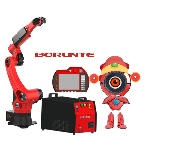 Robot de soudage automatique multifonctionnel BRTIRWD1606A, bras de Robot industriel BORUNTE