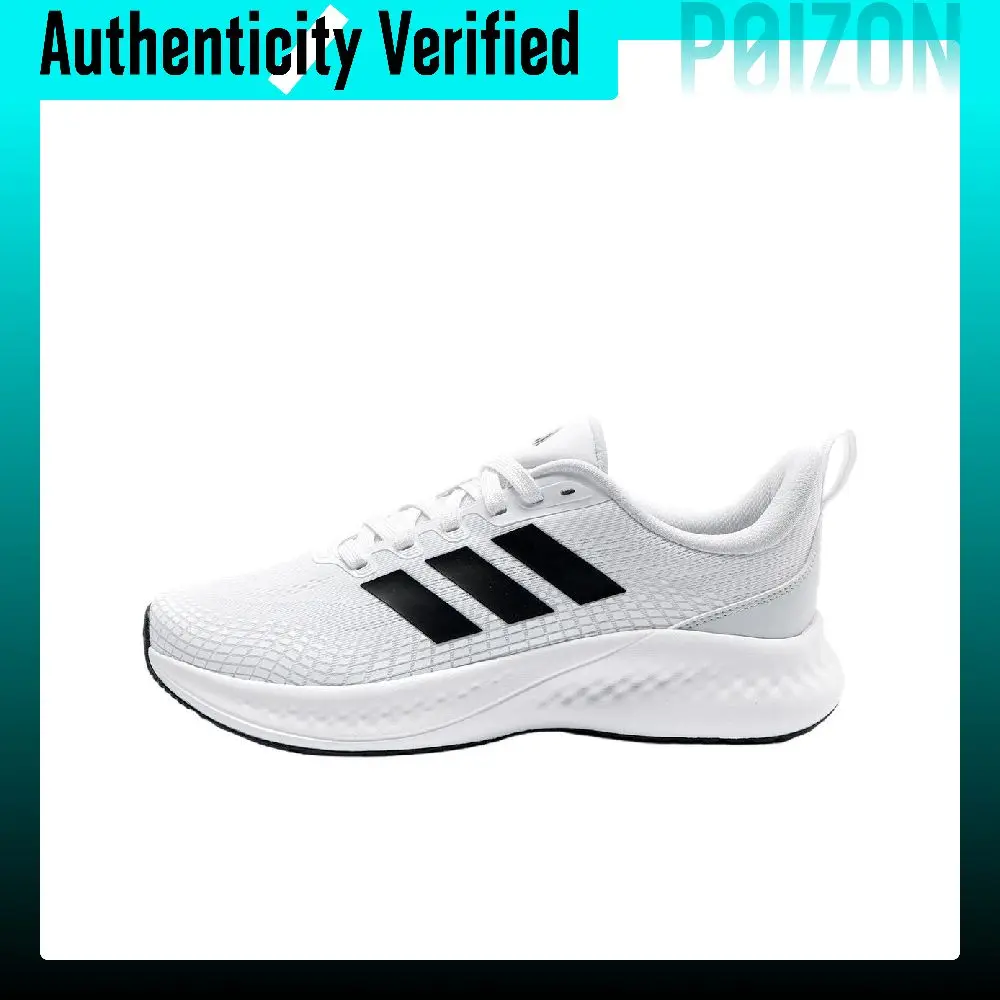 Adidas ALL DAY GO Running Shoes Unisex Low Top White KZ6671