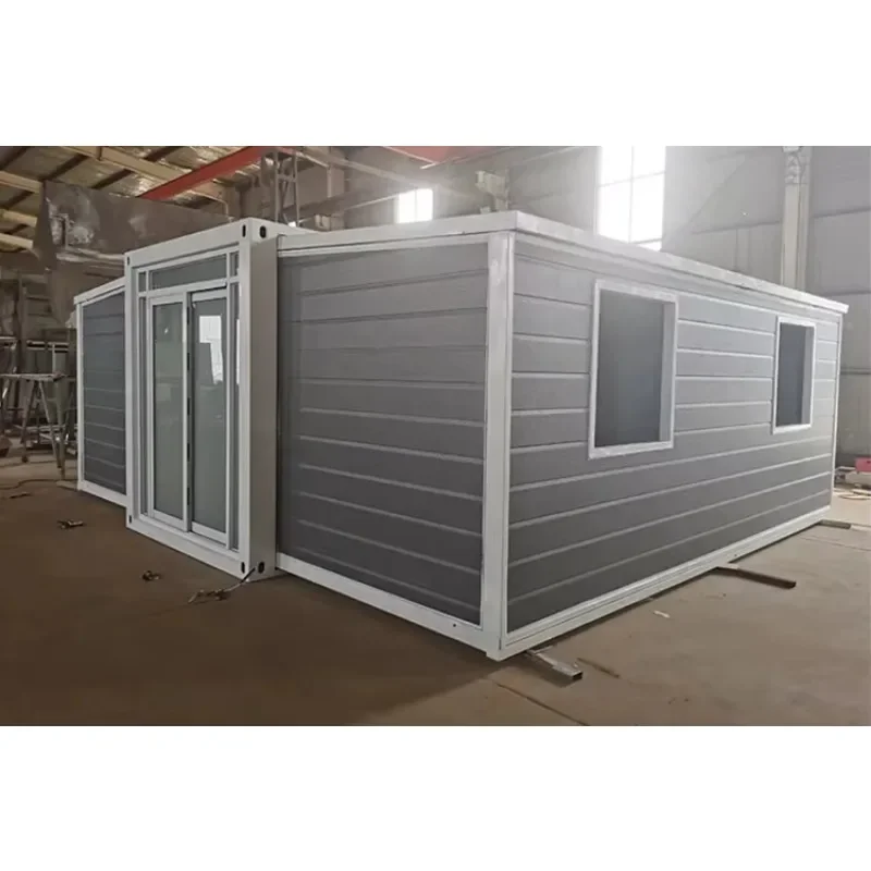 Folding Expandable Container House 20FT Expandable Shipping Container House Price