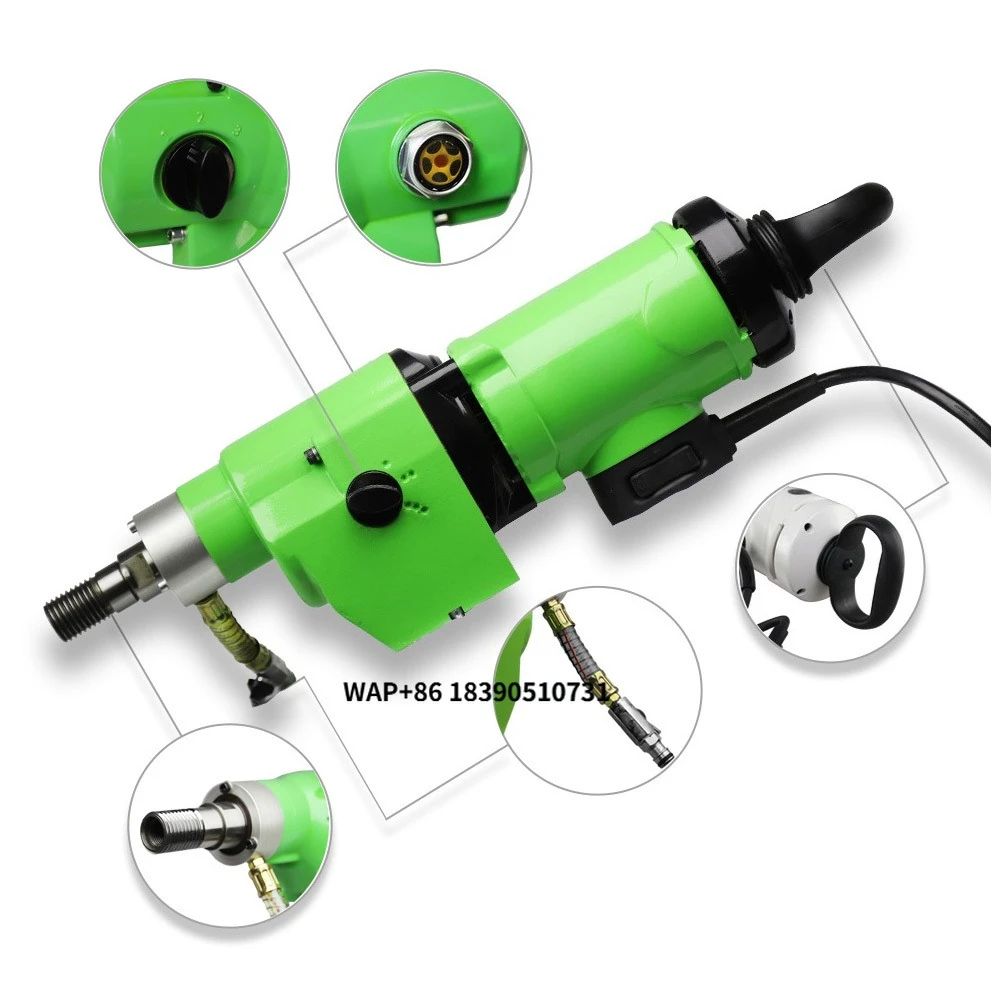 

Китайский заводской поставщик: Электрическая дрель-буровая установка DDB40S 4000 Вт для мокрого и сухого бурения бетона, стен и полов