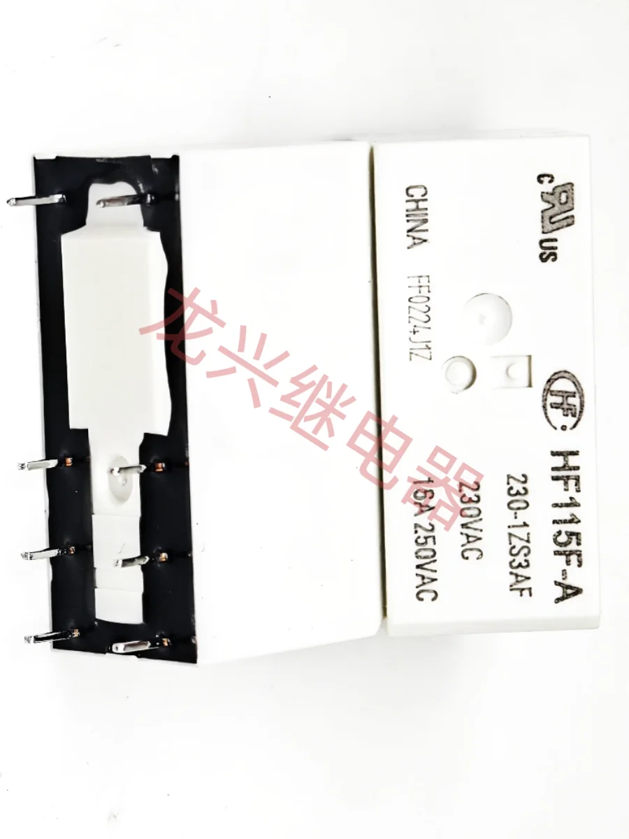 100%NEW HF115F-A 230-1ZS3AF 230VAC 16A RELAY 1PCS Relays