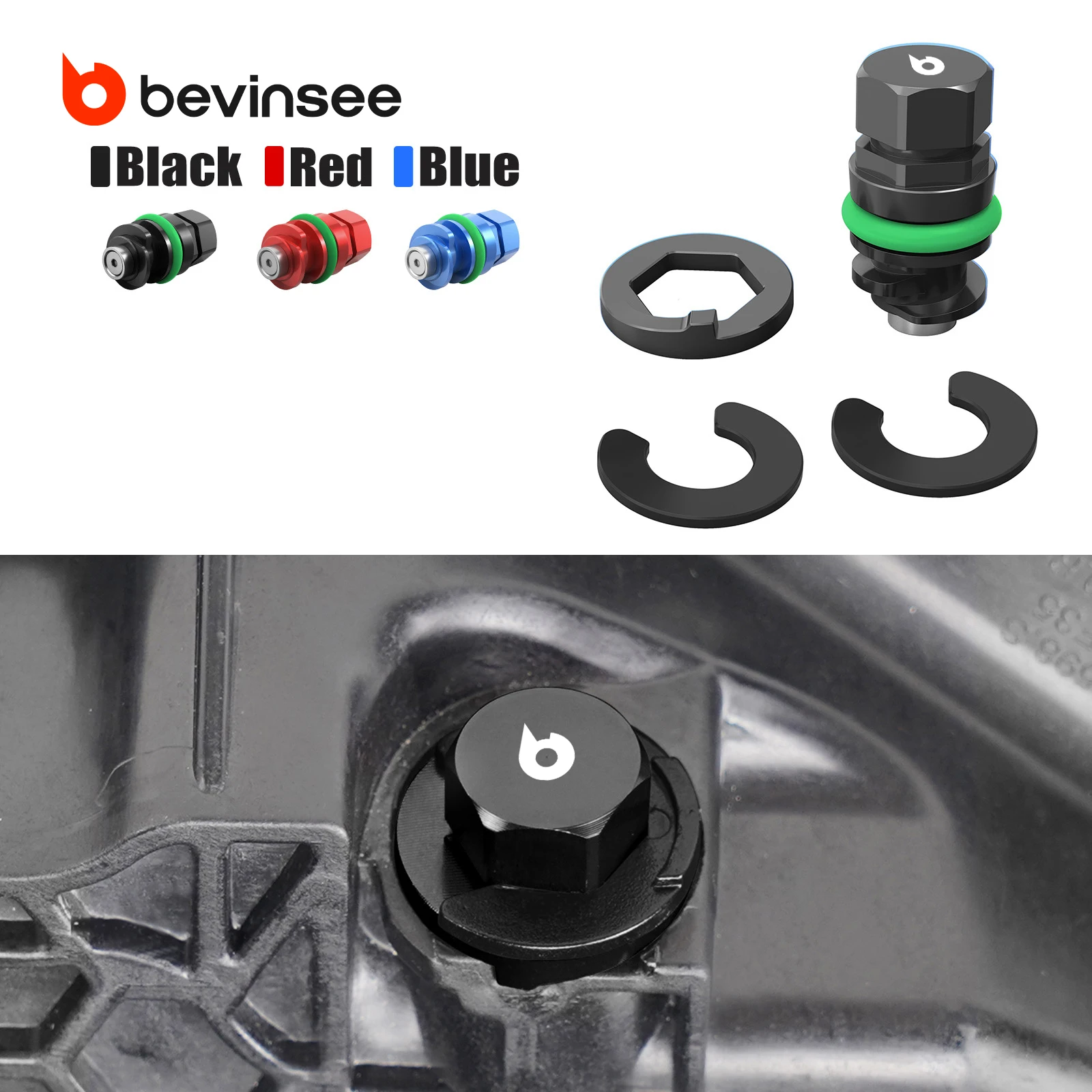 

Магнитная пробка слива моторного масла для Audi S3 A3 8V для VW для Golf MK7/7.5 GTI R для SEAT Leon III 5F для Skoda Octavia III vRS