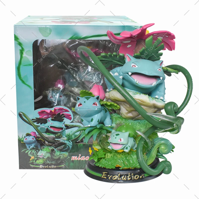 ポケモンアニメフィギュア,LEDライト付きPVCおもちゃ,特殊効果