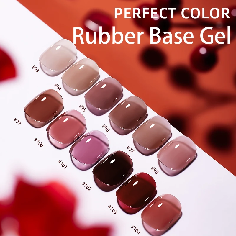 

ИДЕАЛЬНЫЙ ЦВЕТ 12 мл, гель-лак на резиновой основе для утолщения ногтей, укрепления, наращивания вершины, долговечный фиолетовый вишня