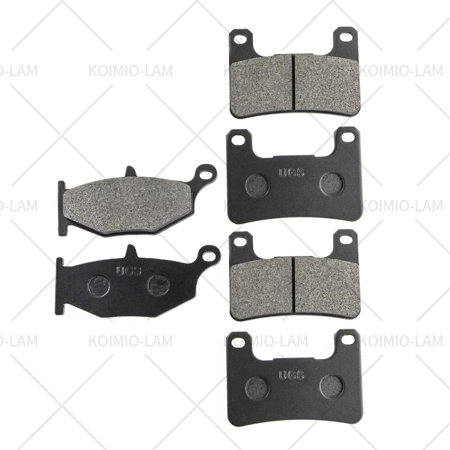 Fit For SUZUKI DL 1000 DL 1050 V-STROM 2014 - 2025 DL1000 DL1050 VSTROM Motorcycle Front or Rear Brake Pads Set