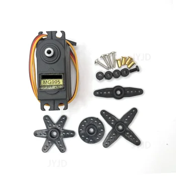 Servos Digital MG995 Servo All Metal Gear für JR Auto RC Modell Hubschrauber Boot Arduino UNO DIY 13KG 55g