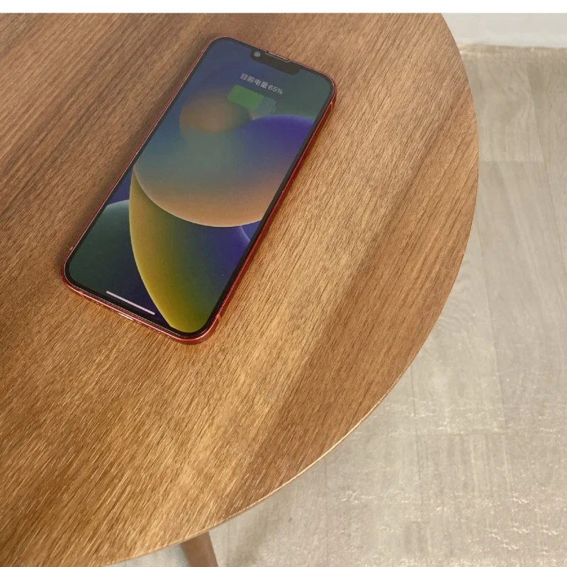 【Hot】Smart Wireless Charging Coffee Table Bluetooth Stereo Audio Sofa Side Table Music Coffee Table with USB Charger