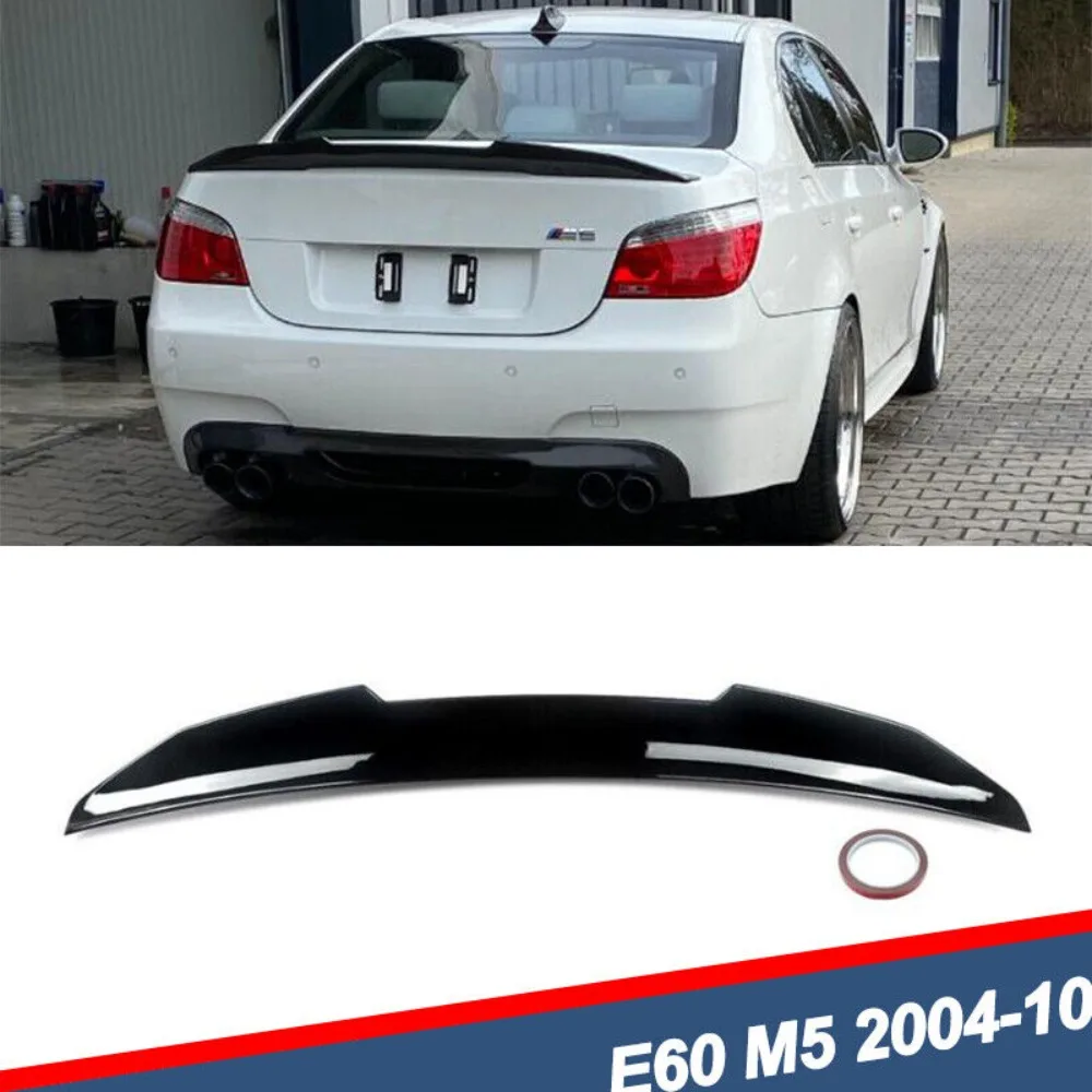 

Gloss Black Duckbill PSM Style Trunk Spoiler Lip For BMW E60 528i 535i 2004-2010 United States