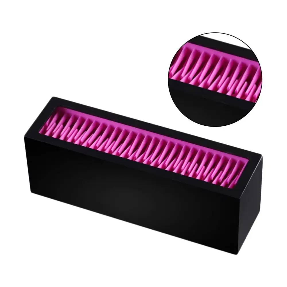 Creative Makeup Brushes Holder Sturdy Non-slip Pen Storage Case Large Capacity Compact Toothbrush Drying Shelf