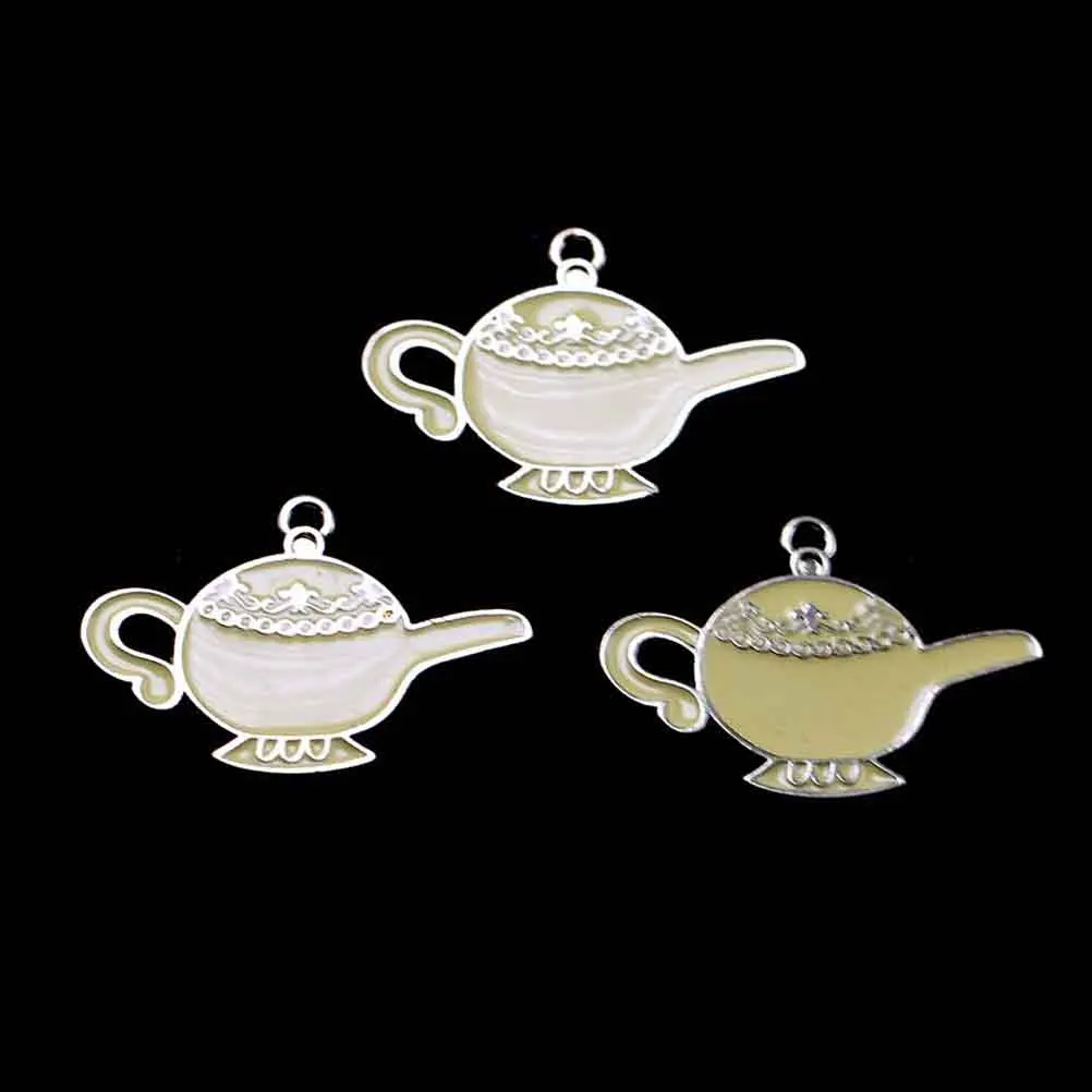 

10 Pcs Jewelry Making Supplies Alloy Pendant Charm Metal Charms Necklace Pendants