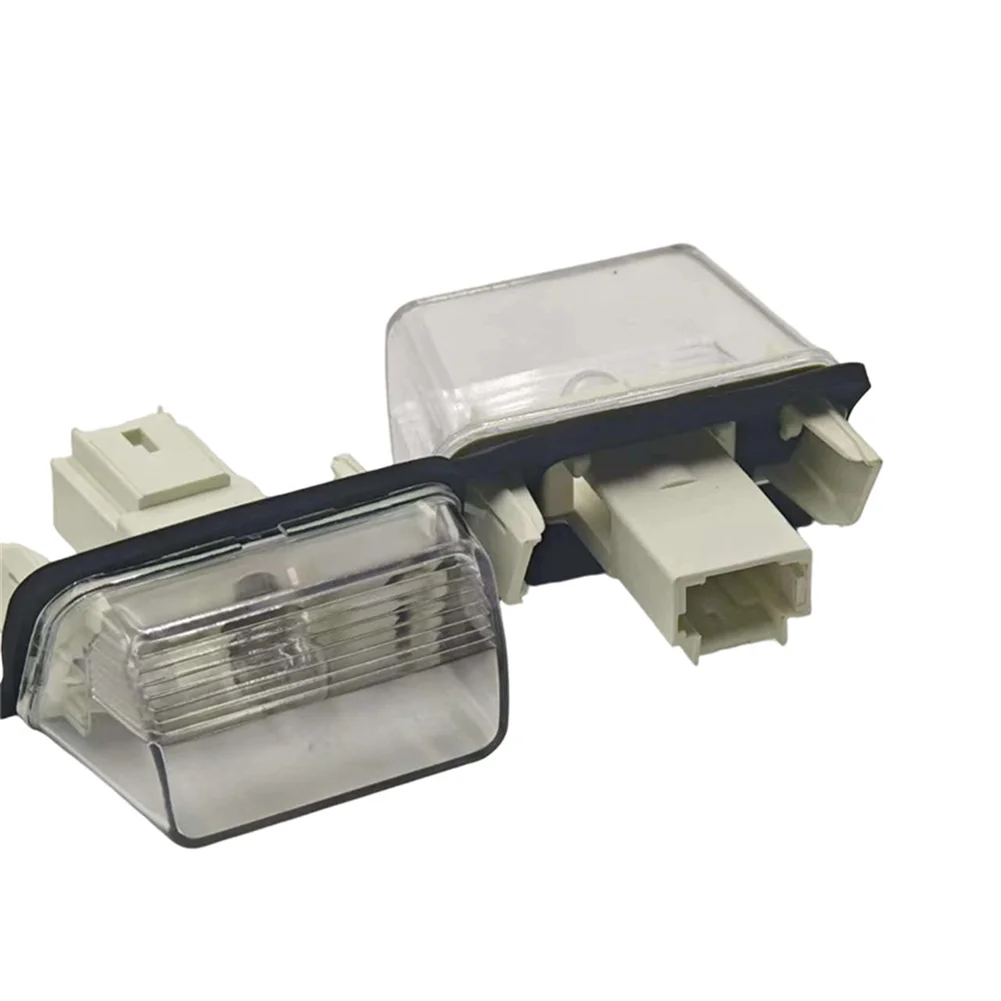 License Plate Light Lamp for For 206 207 306 307 For Partner Compatible with Factory Part Numbers 6340F9 6340A3