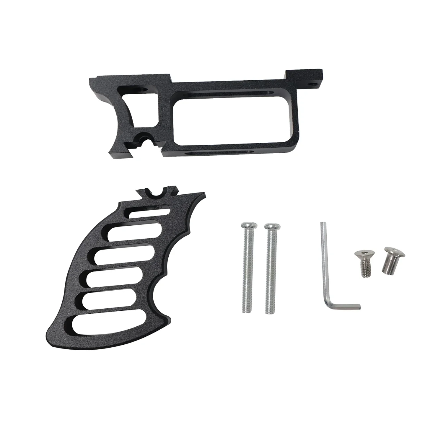 

Metal Detachable Grip DIY Slingshot Special Assembly Grip Homemade Large Slingshot High-quality Accessories Parts