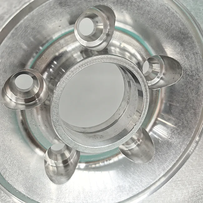 جديد 21*8 5*120 طلاء أبيض مزورة عجلات سبائك الألومنيوم قطعتين تصميم طبق عميق مع 35 مللي متر 40 مللي متر 25 مللي متر 30 مللي متر ET 98 مللي متر PCD"