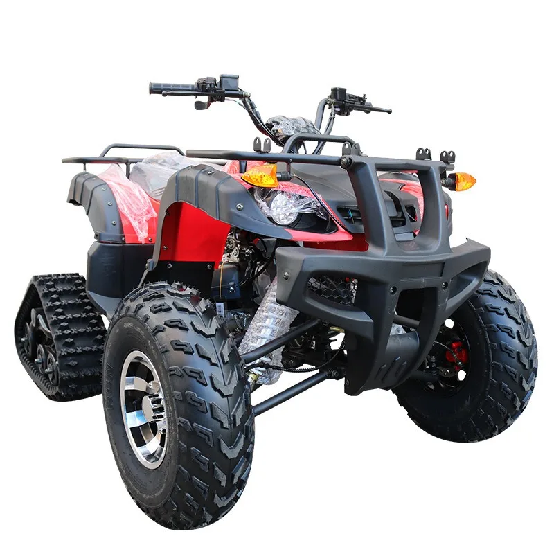Mountain Tracked ATV, Ski Cross Country All Terrain Snowmobile