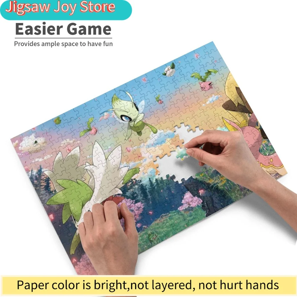 

Развивающие игрушки Pokémon: Оригинальный праздничный пазл-головоломка для снятия стресса