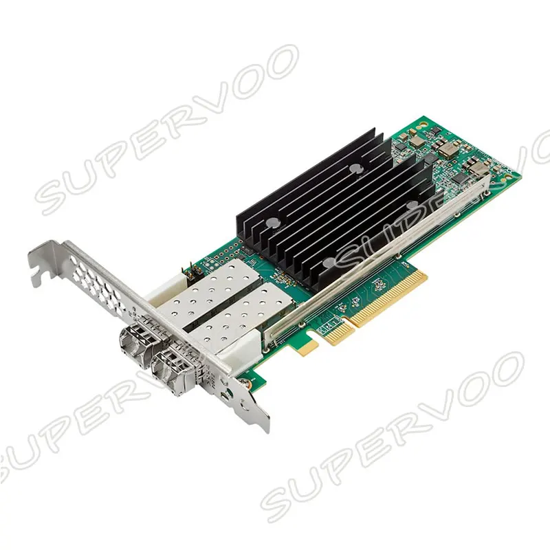 HBA QLE 2772 32 G FC PCIe 4.0 X 8 Dual Port with 32 Gb FC SFP+ Host Bus Adapter