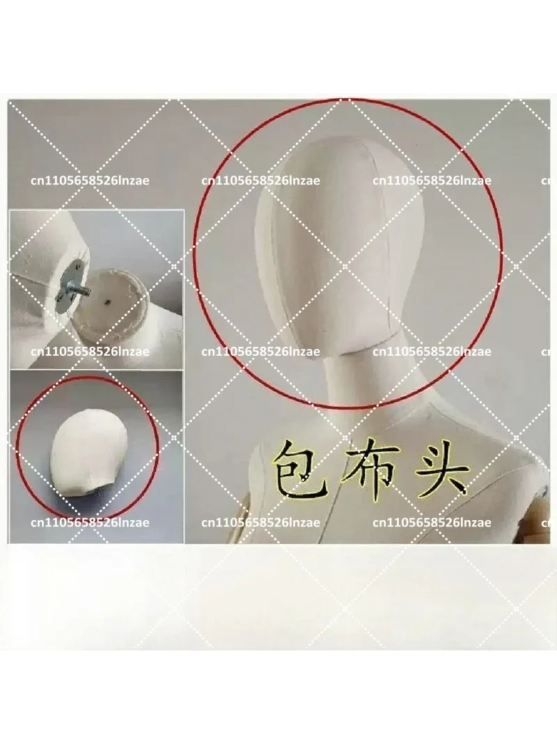 Male Female Children Half Body Mannequin Display Stand Screw Type Straight Insertion Clothing Store