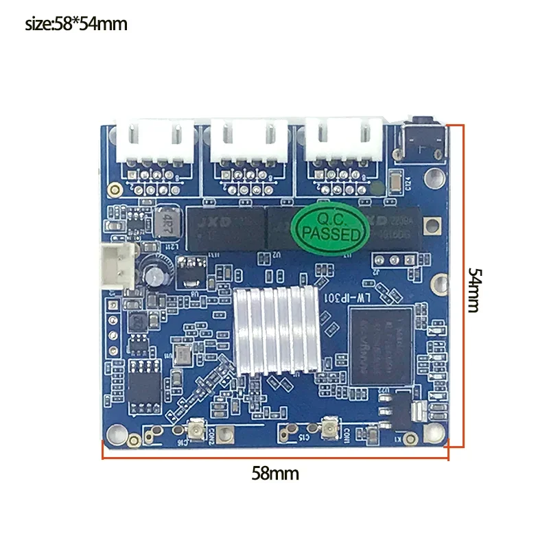 3-port 10/100Mbps kablosuz Ethernet yönlendirici modülü modülü tasarım Ethernet yönlendirici modülü için Ethernet PCBA kurulu OEM anakart