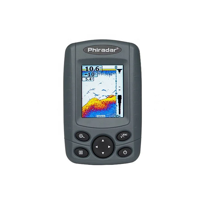 【2026】Sonar Sounder Color LCD Boat  200KHz/83KHz Dual Sonar Frequency 80M Detection Floats for Fishing