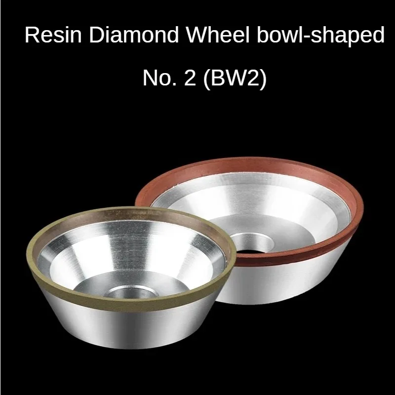 150 # حصى 100x35x20x3x7 مللي متر الرطب الجاف قرص طحن الماس لشحذ كربيد التنغستن الصلب BW2 الراتنج طحن عجلة #3