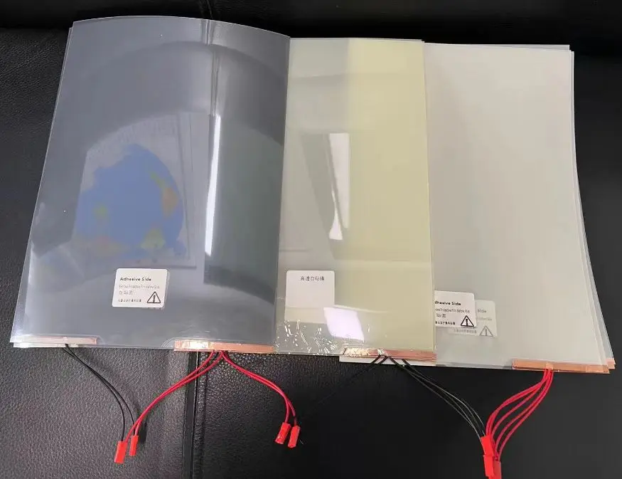 Residential and Commercial Building Pdlc Glass Smart Switchable Glass Foil Smart Film