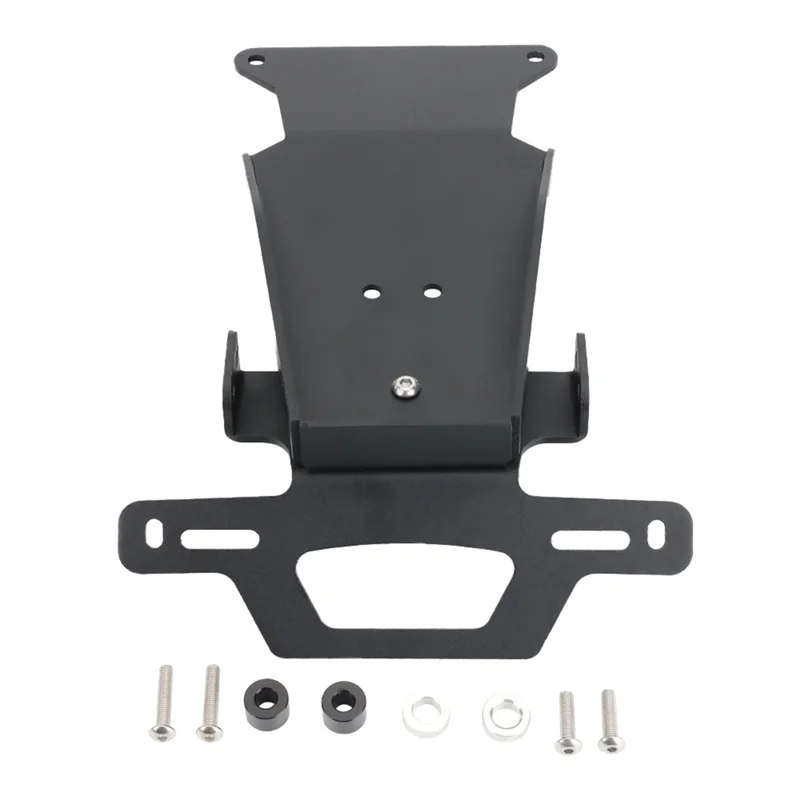 

Motorcycle License Plate Bracket Clean Mudguard Eliminator For Aprilia Tuareg 660 2021-2024-A65M