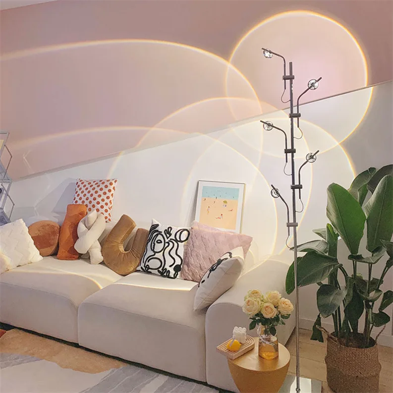 

Internet celebrity living room, bedroom, creative, designer, art, floor lamp