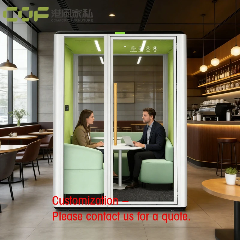 custom.Office Privacy Pod Container Office Pod Out Door Office Pod Office Pod Warehouse Office Pod Noise Cancelling