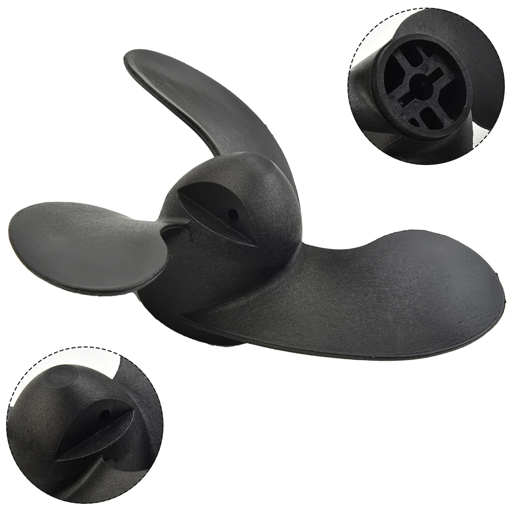 Ship Engine Outboard Propeller 3-Bladed Rotary Paddle For Tohatsu 3.5HP / Nissan1 2.5, 3.5HP / Mercury 3.5HP Accessories