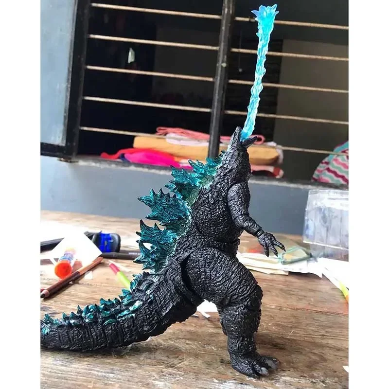 Godzilla Action Figure Toys 2021 Movie SHM Edition Monster Godzilla articolato collezione PVC modello ornamento regalo per bambini