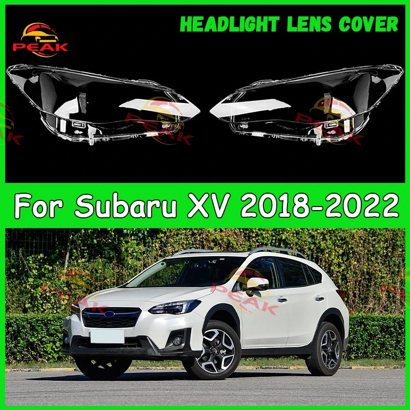 

For Subaru XV 2018 2019 2020 2021 2022 Car headlight cover cap Headlamp Shade Head Lamp headlight lamp cover car accessories