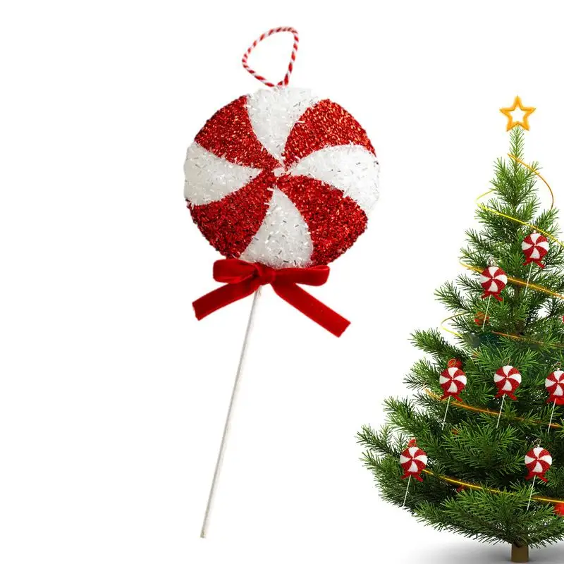 Candy Cane Ornaments For Christmas Tree Velvet Cute Christmas Tree Candy Cane Ornaments Christmas Tree Candy Cane Ornaments