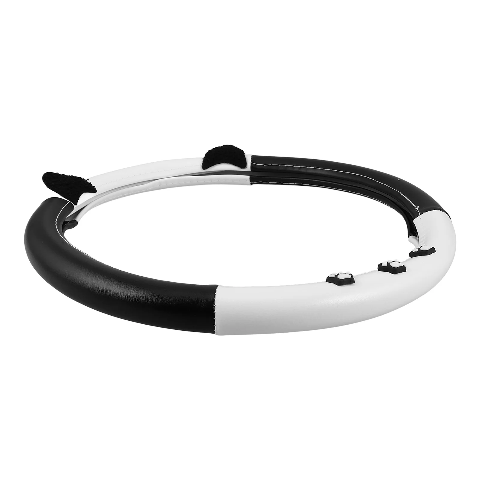 

Steering Wheel Cover Cute Cartoon Design Antislip Material Universal Fit Car Accessories NonSlip Protective Cover