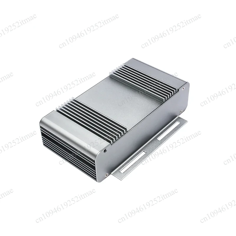 Custom Anodized Aluminum Split Power Supply Box, Instrument Battery Enclosure