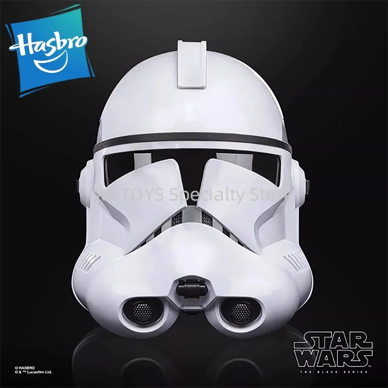 Casco Electrónico Original Hasbro Star Wars The Black Series Imperial Stormtrooper 1:1, Coleccionable Premium para Juego de Roles, Regalo para Niños
