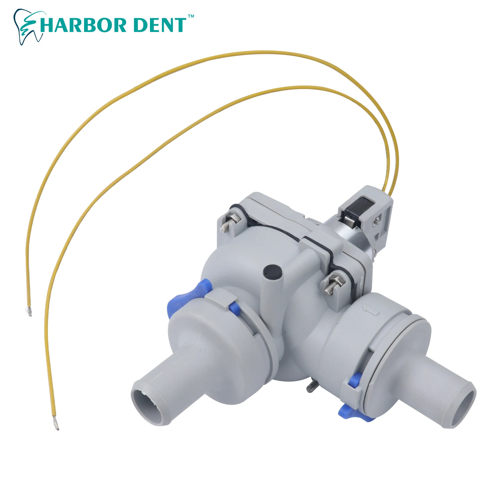 Dental Electric Selection Valve Suction Electric Control Position Selection Valve Dentis Chair Accessory Suction Unit Spare Part